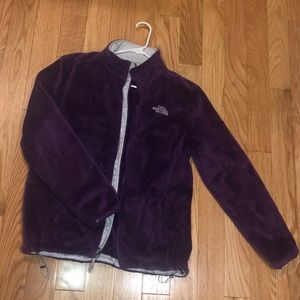 Women’s North Face Zip Up Jacket
